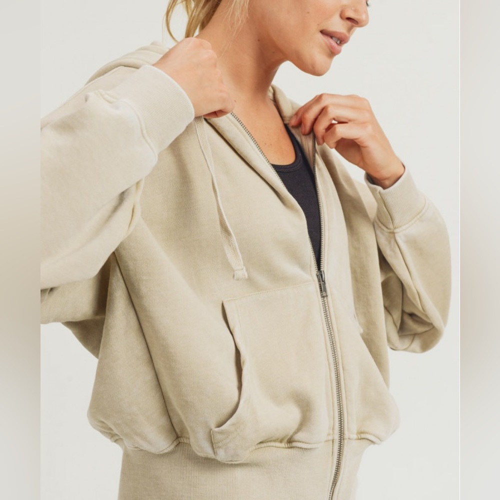 Beige Comfy Cozy Sweater Streetwear